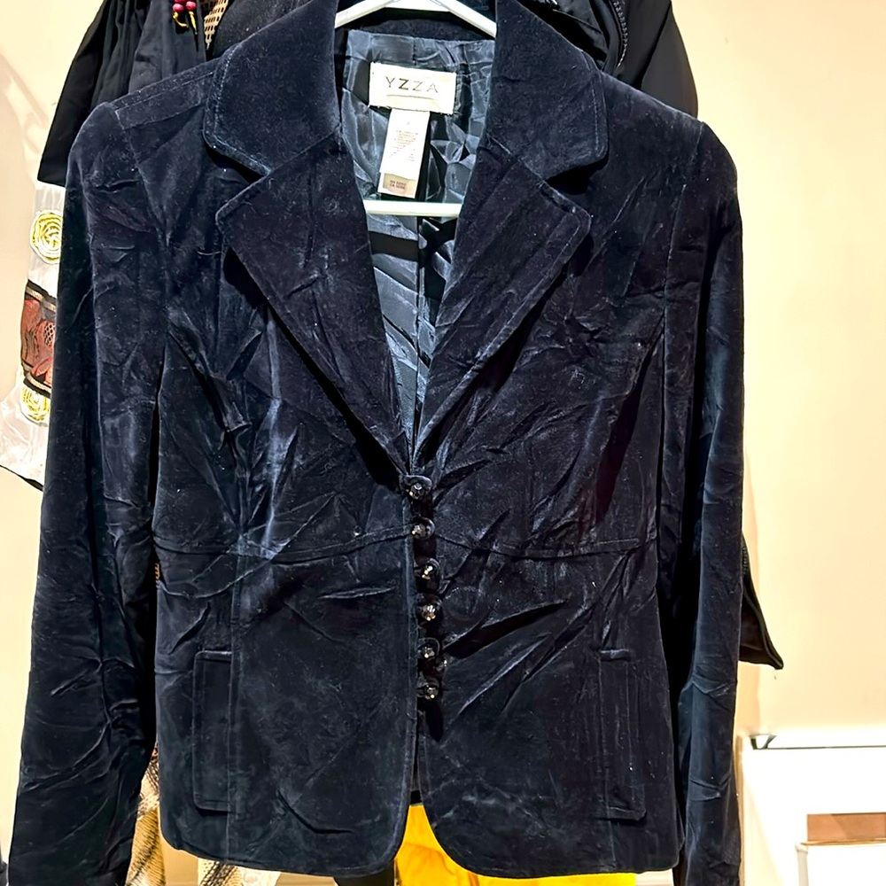 Crushed Velvet Blazer🎩